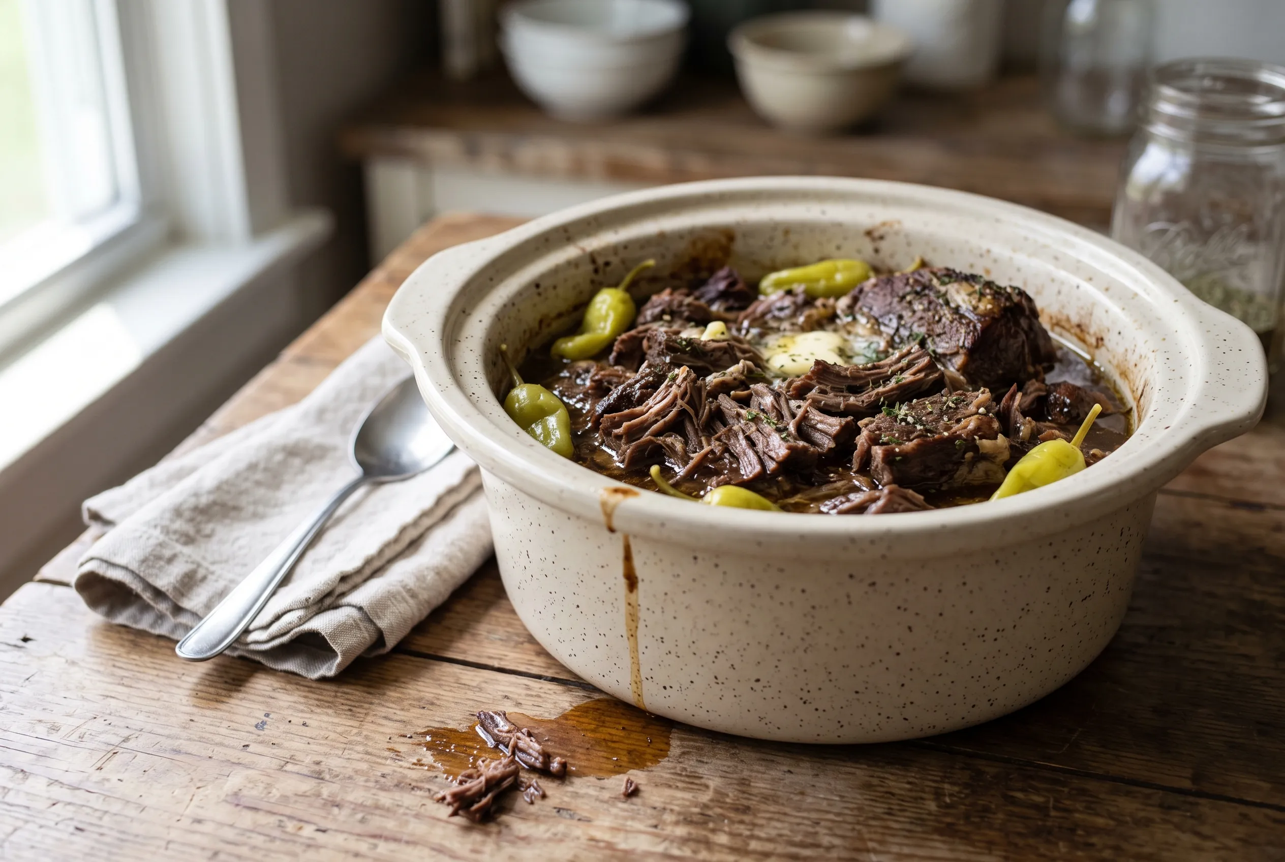 Keto Mississippi Pot Roast