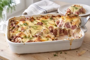 Keto Reuben Casserole