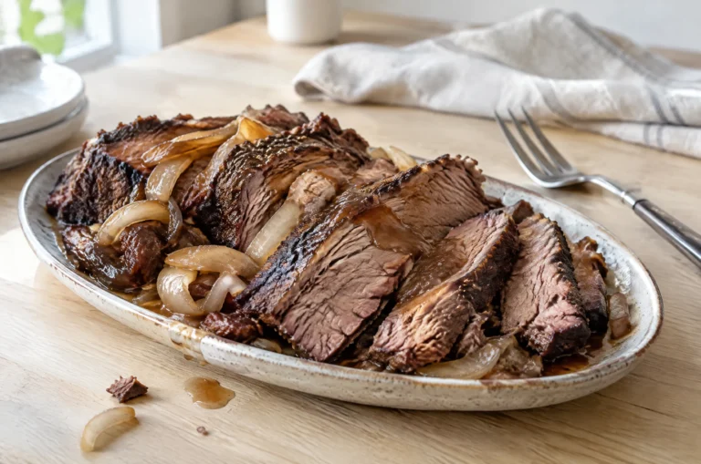 Keto Slow Cooker Beef Brisket
