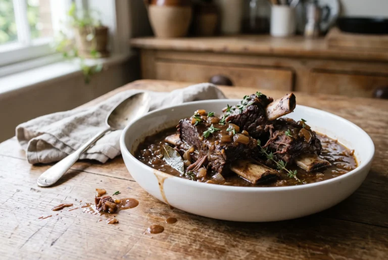 Keto Slow Cooker Short Ribs