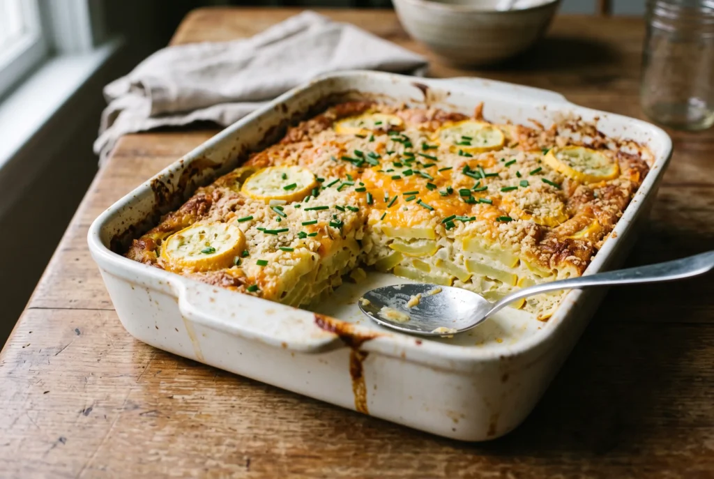 Keto Squash Casserole