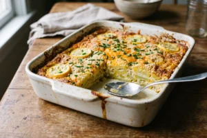Keto Squash Casserole