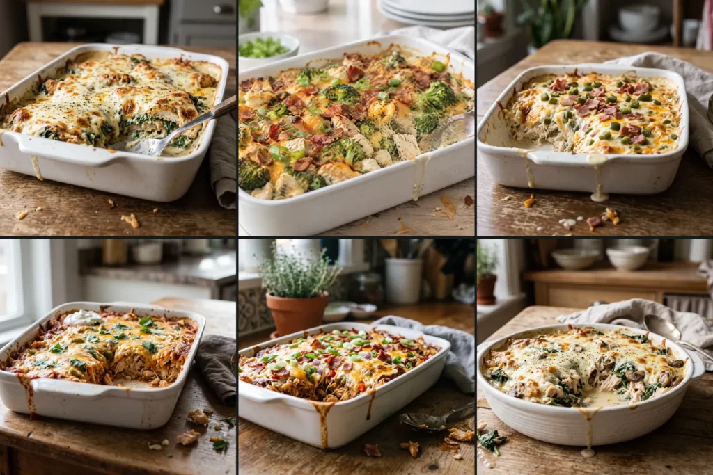 6 Low Carb Casserole Recipes With 30g+ Protein