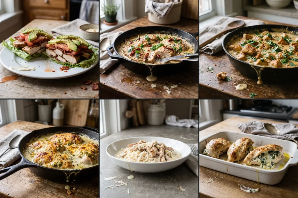 15 Low Carb Chicken Dinners