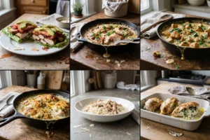 15 Low Carb Chicken Dinners