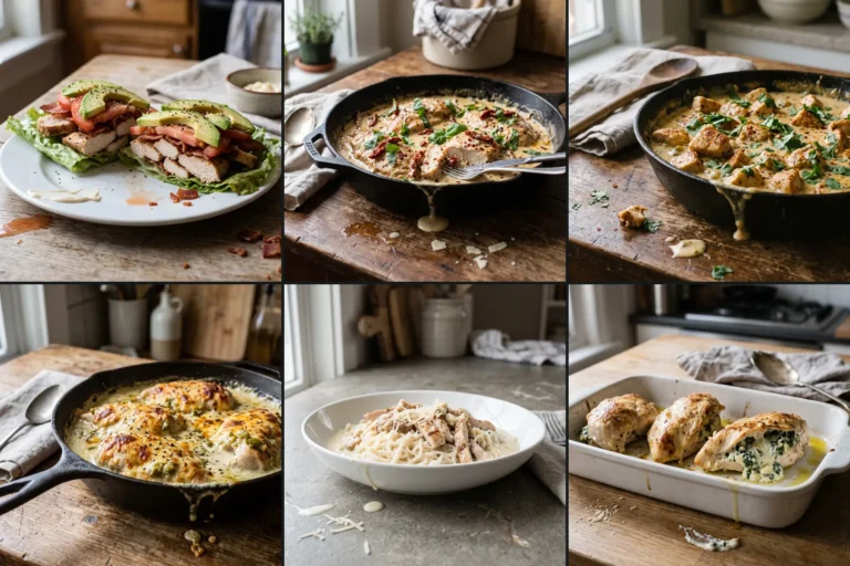 15 Low Carb Chicken Dinners