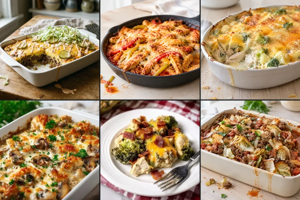 6 Low Carb Casseroles for Holiday Gatherings