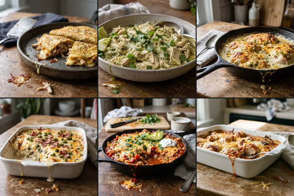 10 Low Carb Tex-Mex Chicken Recipes