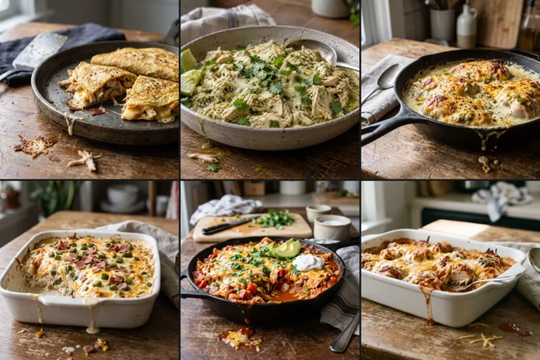 10 Low Carb Tex-Mex Chicken Recipes