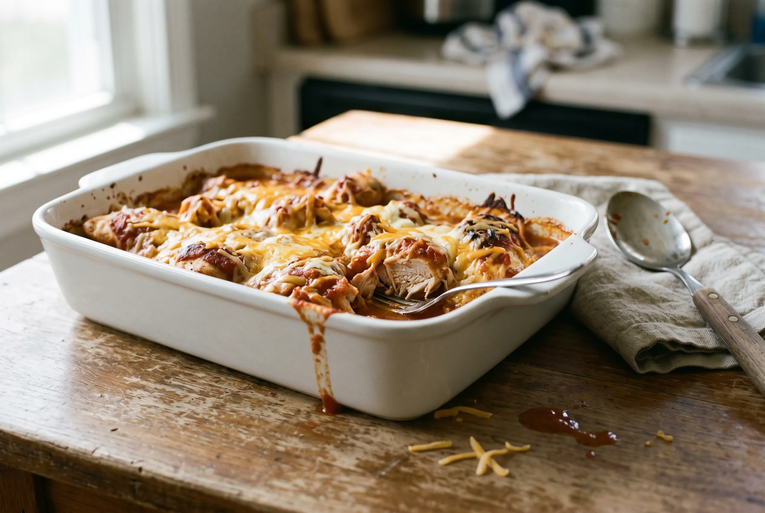 Salsa Chicken